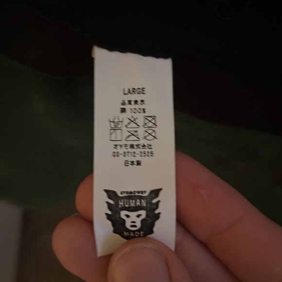 Human made Vick t shirt - Picture 3 of 5